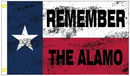 Remember The Alamo Texas 3'x5' Flag ROUGH TEX® 100D