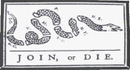 Join Or Die 3'X5' Embroidered Flag ROUGH TEX® 300D