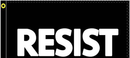 Resist Black 3'x5' Flag ROUGH TEX® 100D