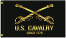US Cavalry 1775 3'x5' Flag ROUGH TEX® 100D