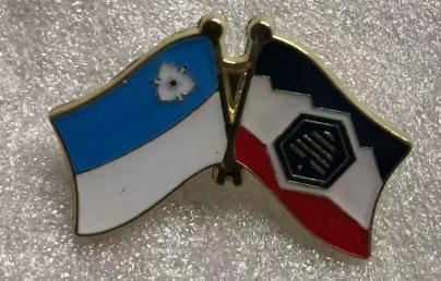 New Utah & Salt Lake City Friendship Lapel Pin