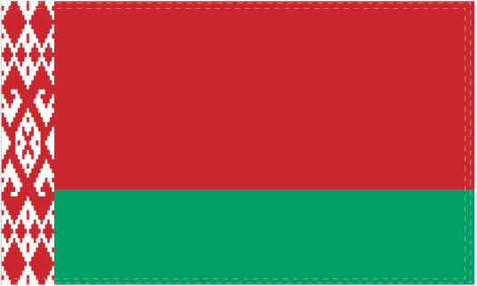 Belarus 3'X5' Flag ROUGH TEX® 100D