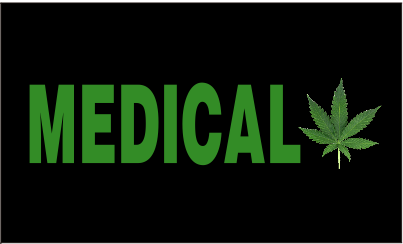 Medical Marijuana 3'X5' Flag ROUGH TEX® 100D