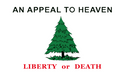 An Appeal To Heaven Liberty Or Death 3'x5' Embroidered Flag ROUGH TEX® Cotton