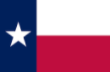 Texas 3'x5' Embroidered Flag ROUGH TEX® 210D with Colored Box