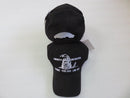 Liberty Or Death Don't Tread On Me Culpepper Black Embroidered Cap