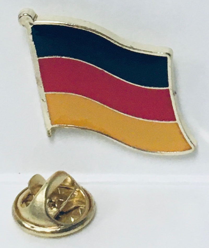 Germany Wavy Lapel Pin