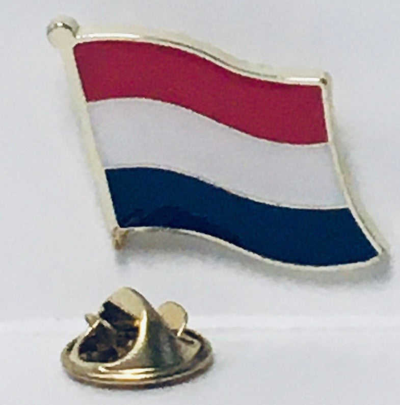 Netherlands Wavy Lapel Pin