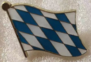 Bavaria Flag Wavy Lapel Pin