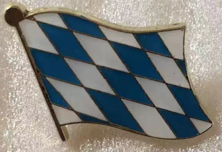 Bavaria Wavy Lapel Pin