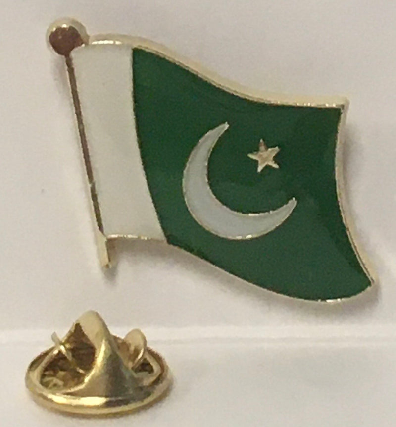 Pakistan Wavy Lapel Pin