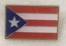 Puerto Rico Lapel Pin