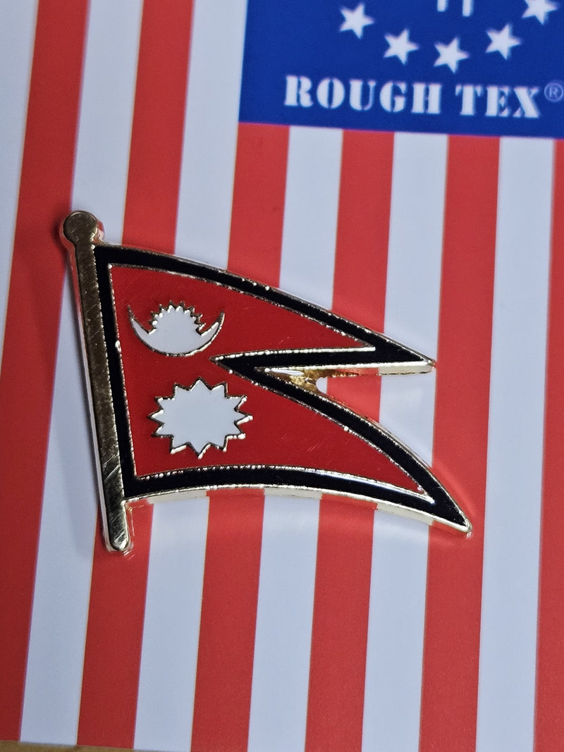 Nepal Lapel Pin