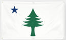 Maine Proposed 1901 Old State Flag  3x5 100D Rough Tex