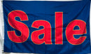 Sale Blue 3'X5' Flag ROUGH TEX® 100D