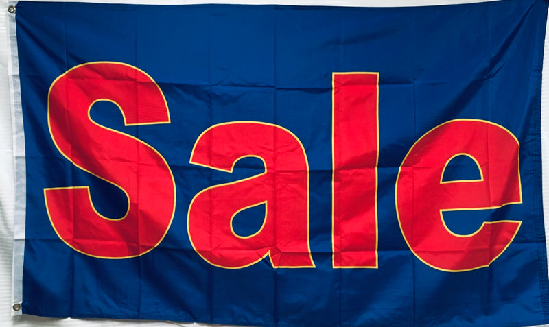 Sale Blue 3'X5' Flag ROUGH TEX® 100D