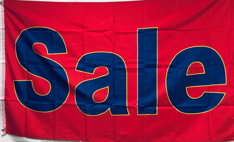 Sale Red 3'X5' Flag ROUGH TEX® 100D