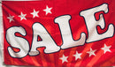 Sale Red Stars 3'X5' Flag ROUGH TEX® 100D