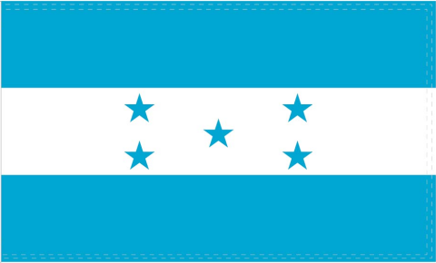 Honduras 2022 3'x5' Flag ROUGH TEX® 100D
