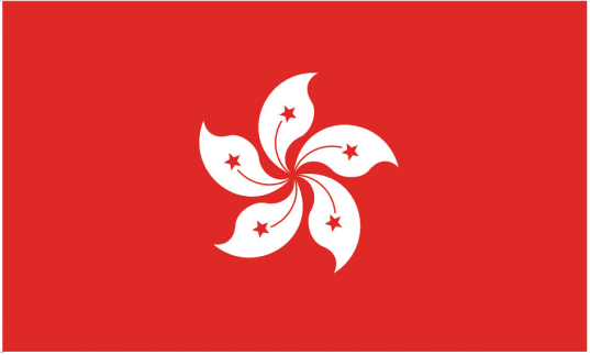 Hong Kong 3'X5' Flag ROUGH TEX® 100D Hong Kong Special Administrative Region of the People's Republic of China