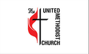 The United Methodist Church 3'X5' Embroidered Flag ROUGH TEX® 600D with Gift Box