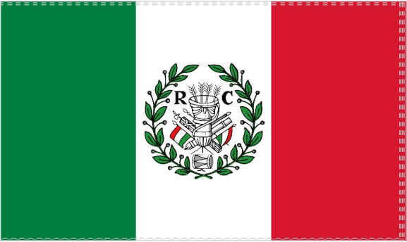 Italy Cispadane Republic 1796 3'X5' Flag ROUGH TEX® 100D