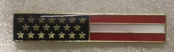 USA Tie Bar Lapel Pin