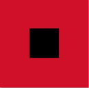 Hurricane Warning 3'x3' Flag ROUGH TEX® 68D