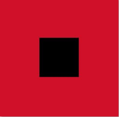 Hurricane Warning 3'x3' Flag ROUGH TEX® 68D