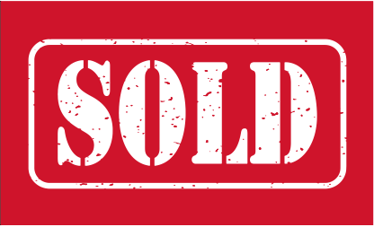 Sold Red & White 3'X5' Flag ROUGH TEX® 100D