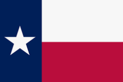 Texas 3'x5' 100% Organic Hemp Embroidered & Sewn Gift Boxed Flag