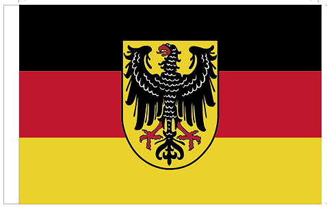 Weimar German Republic 2'x3' Flag ROUGH TEX® 100D