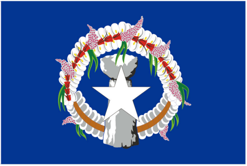 Northern Mariana 2'x3' Flag ROUGH TEX® 100D