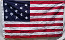 Hopkinson's 1777 3'x5' Cotton 6 Point Stars Linear