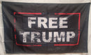 Free Trump 3'X5' Flag ROUGH TEX® 100D