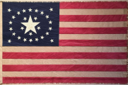 Texas American 28 Stars 3'x5' Embroidered Flag ROUGH TEX® Cotton