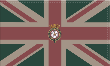 George Washington Queen's Colors 3'x5' Flag ROUGH TEX® 100D