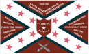 1st & 3rd Florida 3'X5' Flag ROUGH TEX® 100D