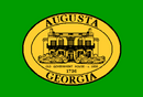 City of Augusta 5'x8' Embroidered Flag ROUGH TEX® 300D Nylon