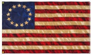 Betsy Ross Vintage 3'x5' Flag ROUGH TEX® 100D