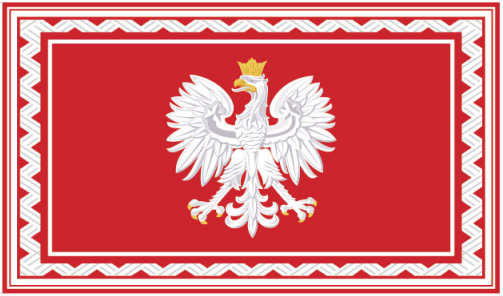 Poland President 2'x3' Flag ROUGH TEX® 100D Old Polish Eagle