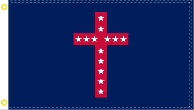 4th Kentucky Orphan Brigade 3'x5' Flag ROUGH TEX® 68D