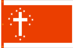 General Dabney Maury 3'x5' Embroidered Flag ROUGH TEX® Cotton