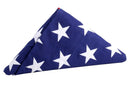 USA Burial Flags 5'x9.5' Cotton American USA U.S. Government Specifications Brass Grommets