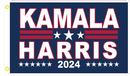 Kamala Harris 2024 3'X5' Flag Official Campaign ROUGH TEX® 100D