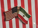 USA & Somaliland Friendship Lapel Pin