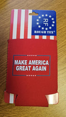 Make America Great Again Red Can Holder Neoprene Koozie 12 Pack