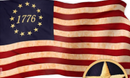 Vintage 1776 Betsy Ross 3'x5' Embroidered Flag ROUGH TEX® 420D