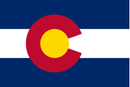 Colorado 5'x8' Embroidered Flag ROUGH TEX® 600D
