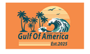 Gulf of America Est. 2025 Orange 3'X5' Flag ROUGH TEX® 68D